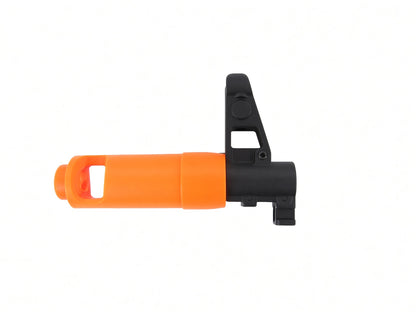 AK-74 Front Sight | Orange Tip Muzzle Brake