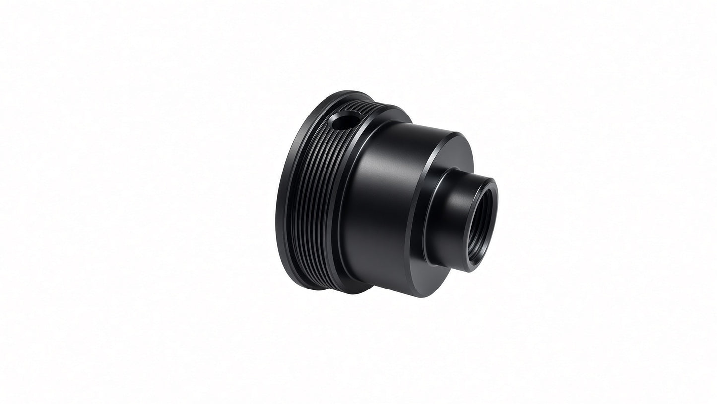 Full Metal M5 SD6 Threaded Mock Suppressor Mount Replacement