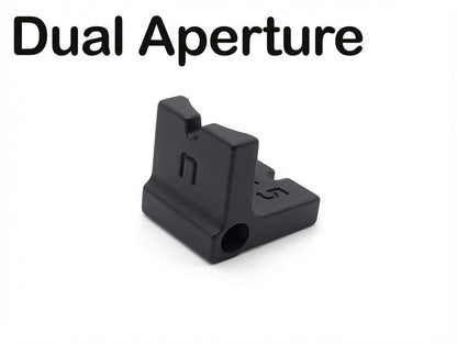 Full Metal AK74 Rear Flip Down Iron Sight Kit