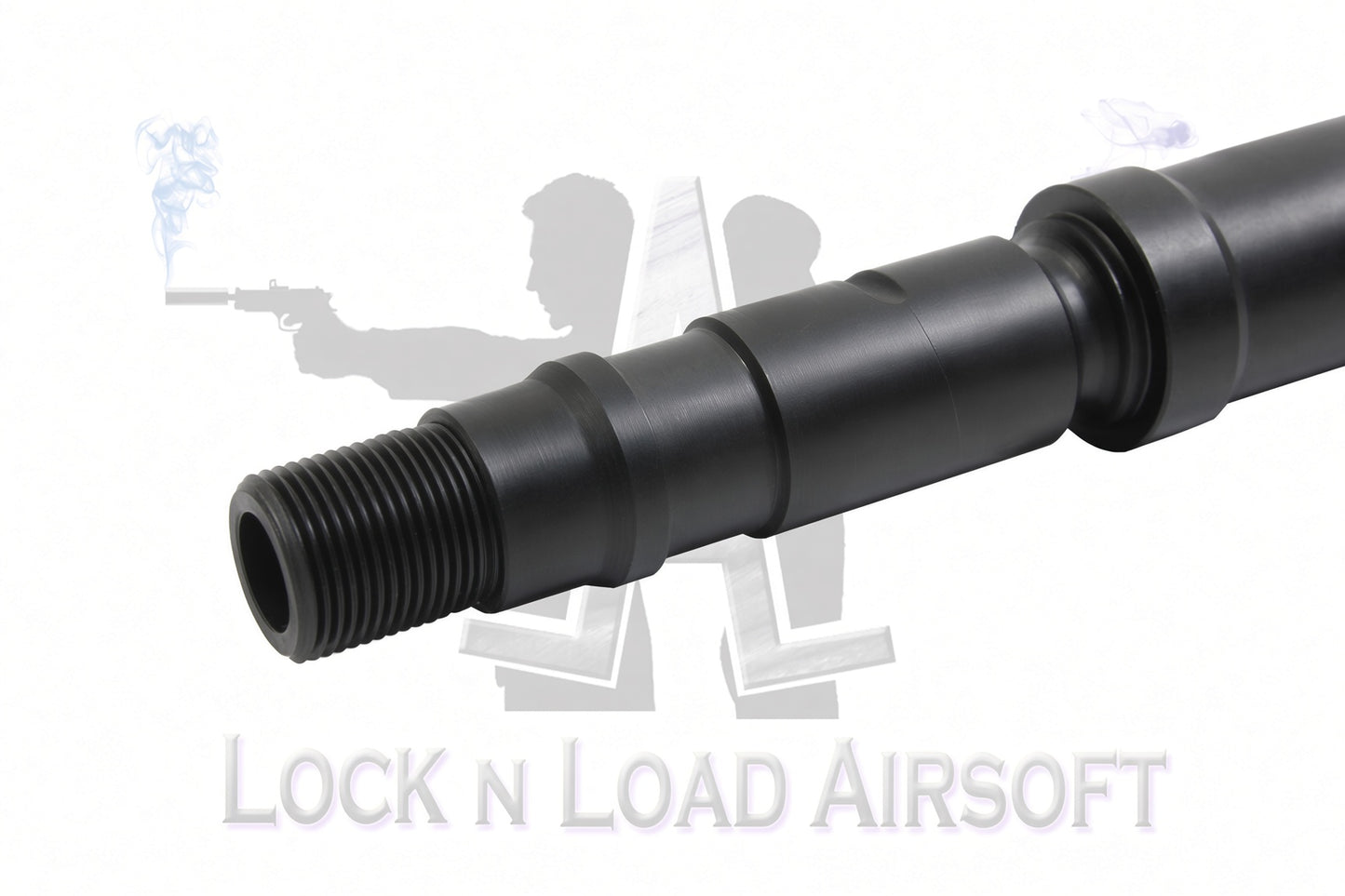 Full Metal FAL Outer Barrel | Black