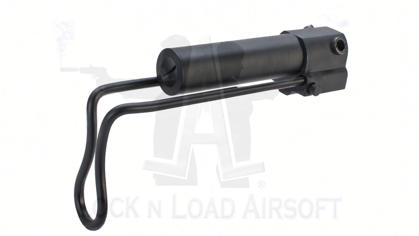 Full Metal M4 PDW Retractable Stock Conversion