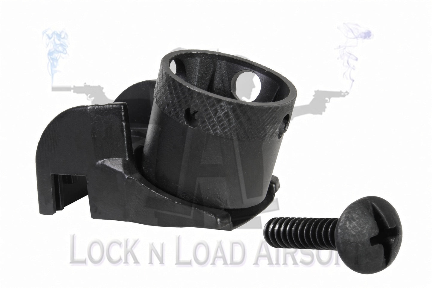 Full Metal Reinforced G&G M5 Rear Iron Sight Replacement w/ Install Screw