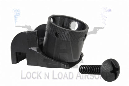 Full Metal Reinforced G&G M5 Rear Iron Sight Replacement w/ Install Screw
