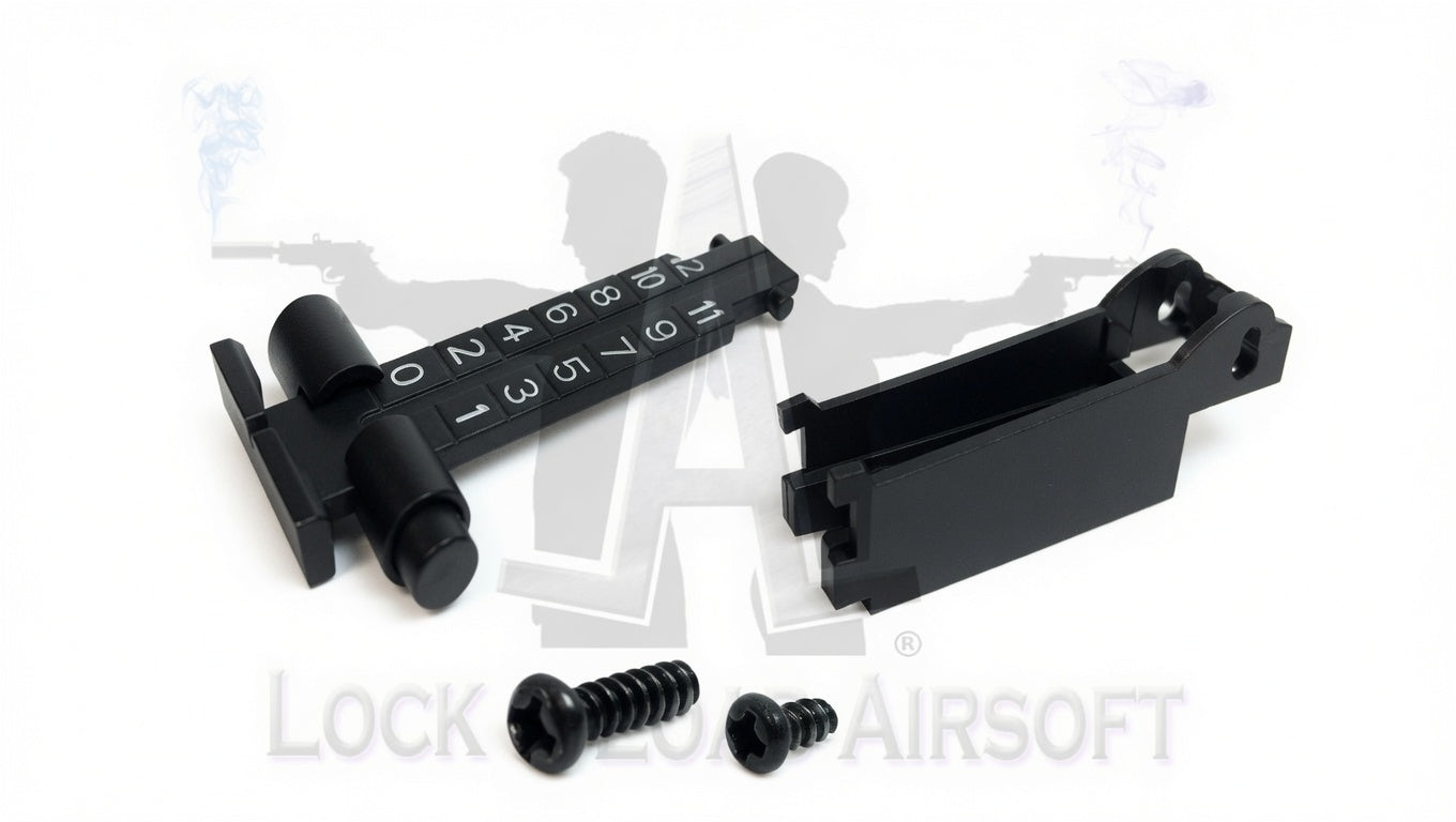 Full Metal Dragunov SVD Rear Iron Sight Kit