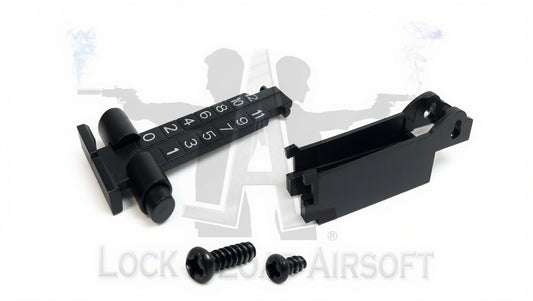 Full Metal Dragunov SVD Rear Iron Sight Kit