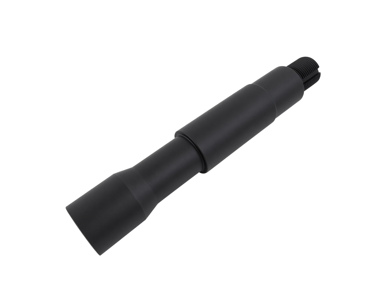 Full Metal Threaded Barrel Extension