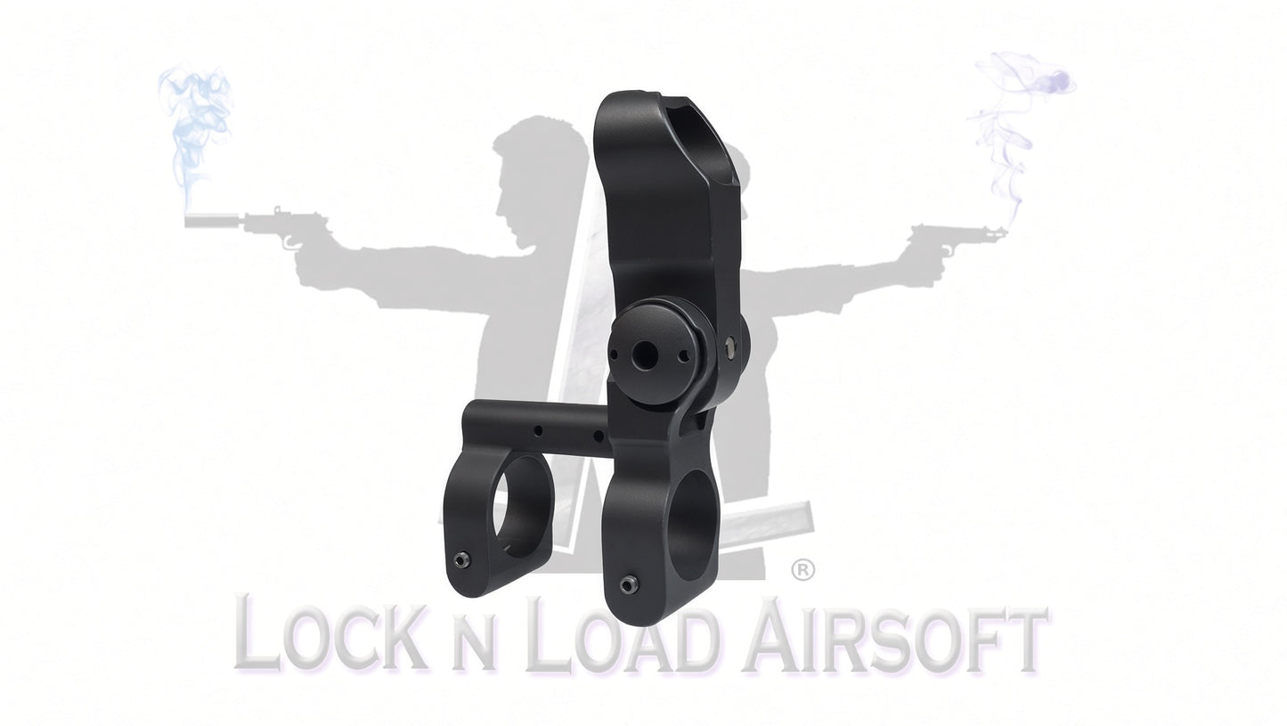 Full Metal MK12 MOD 0 Flip Down Front Sight
