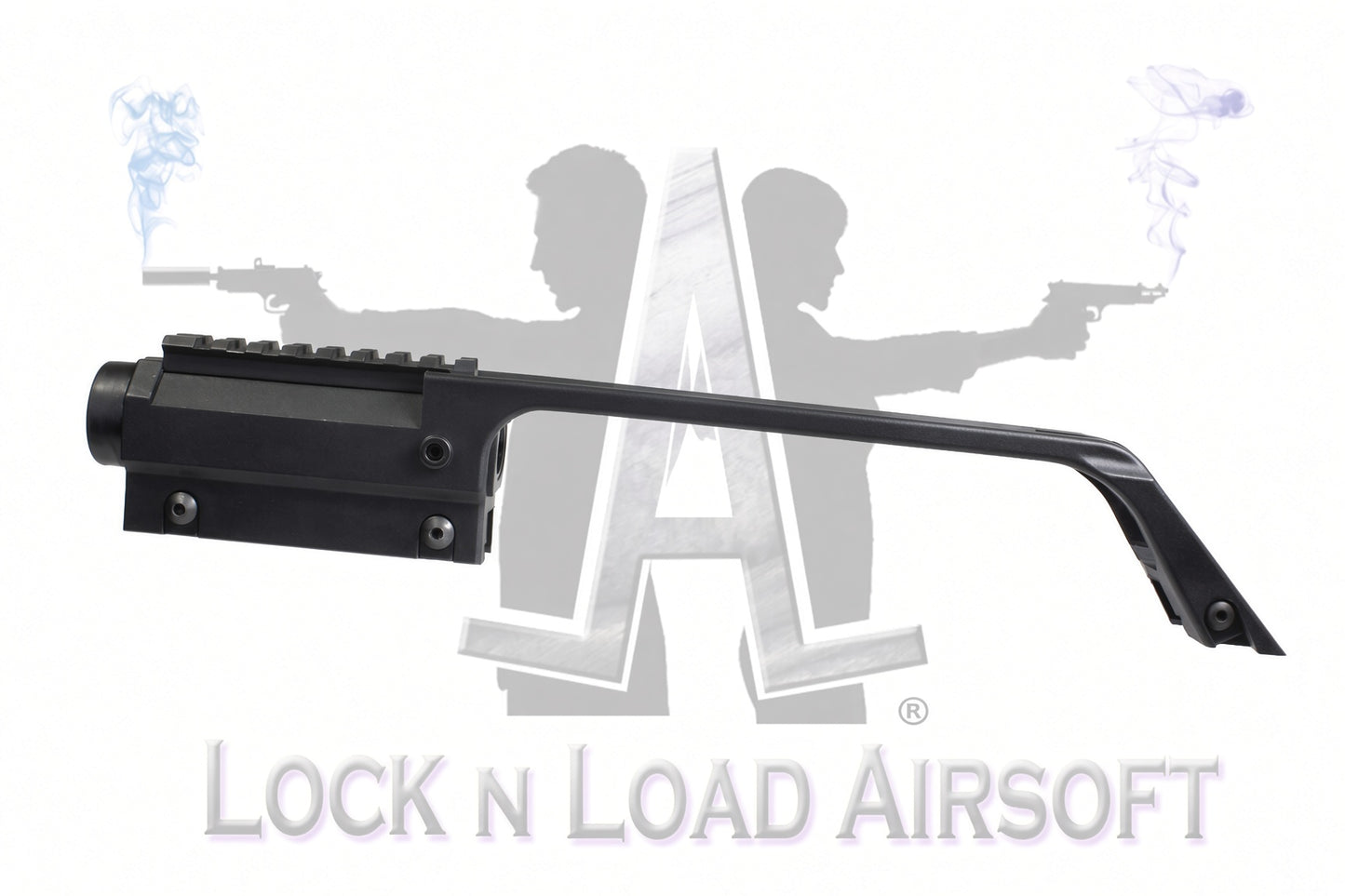Premium G36 Top Rail Optic w/ Installation Screws & Top Optic Picatinny