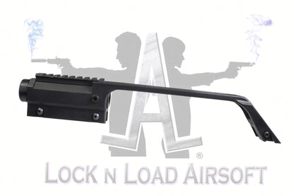 Premium G36 Top Rail Optic w/ Installation Screws & Top Optic Picatinny
