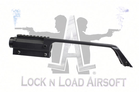 Premium G36 Top Rail Optic w/ Installation Screws & Top Optic Picatinny