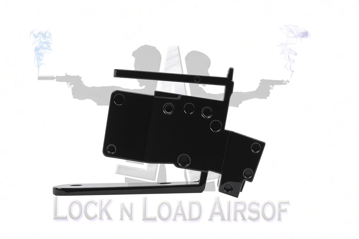 Full Metal AK Lower Receiver Stock Connection Mount Replacement | Conversion