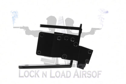 Full Metal AK Lower Receiver Stock Connection Mount Replacement | Conversion