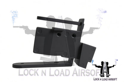 Full Metal AK Lower Receiver Stock Connection Mount Replacement | Conversion