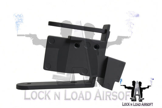 Full Metal AK Lower Receiver Stock Connection Mount Replacement | Conversion
