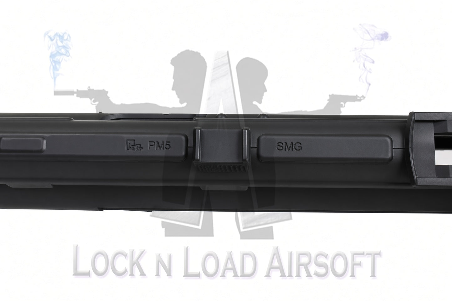 G&G M5 Trademarked Upper Receiver | Black