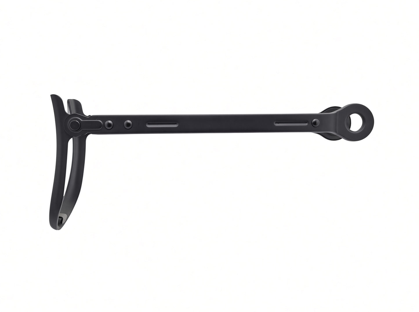 Full Metal AK Under Folder Stock | Black