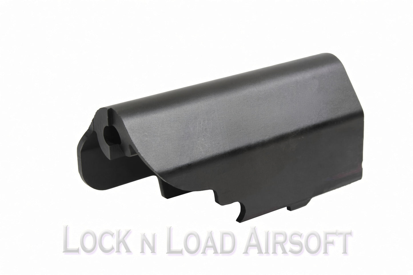 Premium FAL Full Metal Threaded Dust Cover Replacement | Black