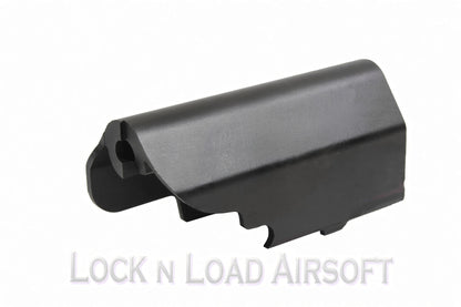 Premium FAL Full Metal Threaded Dust Cover Replacement | Black