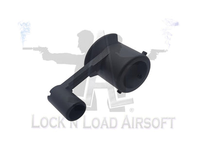M249 LMG SAW Full Metal Carry Handle / Quick Detach Base Mount