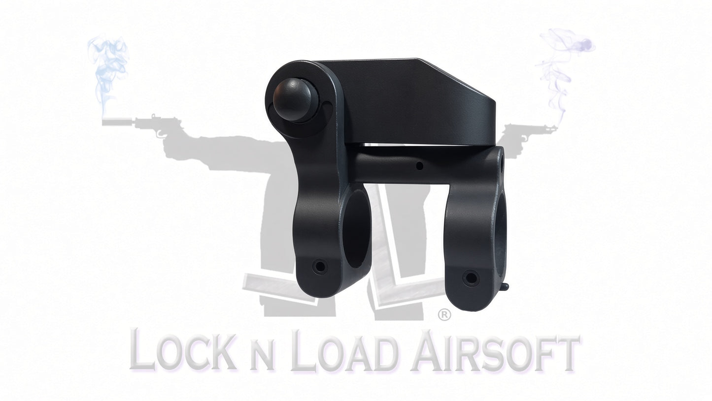 Full Metal MK12 MOD 0 Flip Down Front Sight