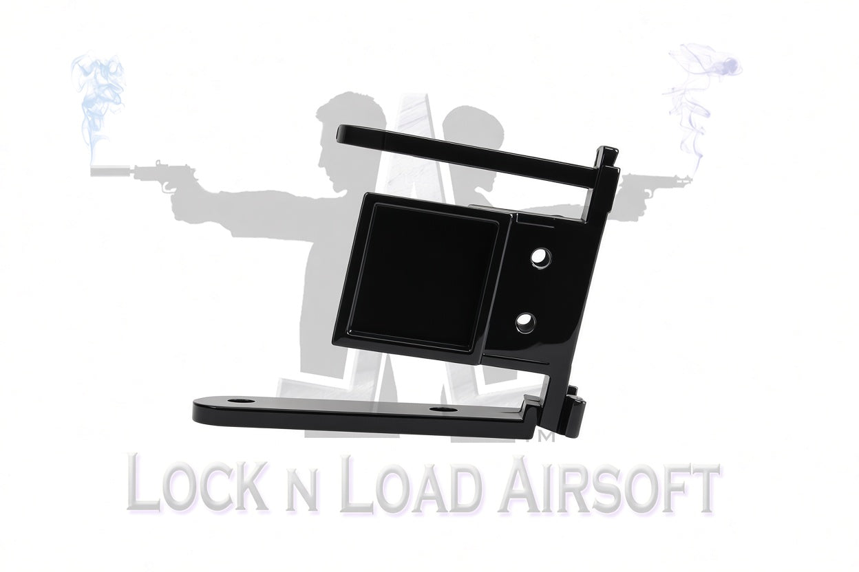 Full Metal AK Lower Receiver Stock Connection Mount Replacement | Conversion