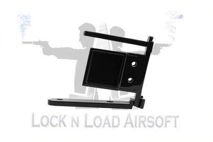 Full Metal AK Lower Receiver Stock Connection Mount Replacement | Conversion