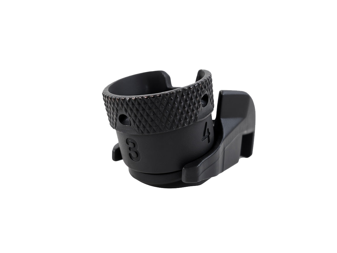 Full Metal M5 Rear Iron Sight Replacement w/ Install Screw