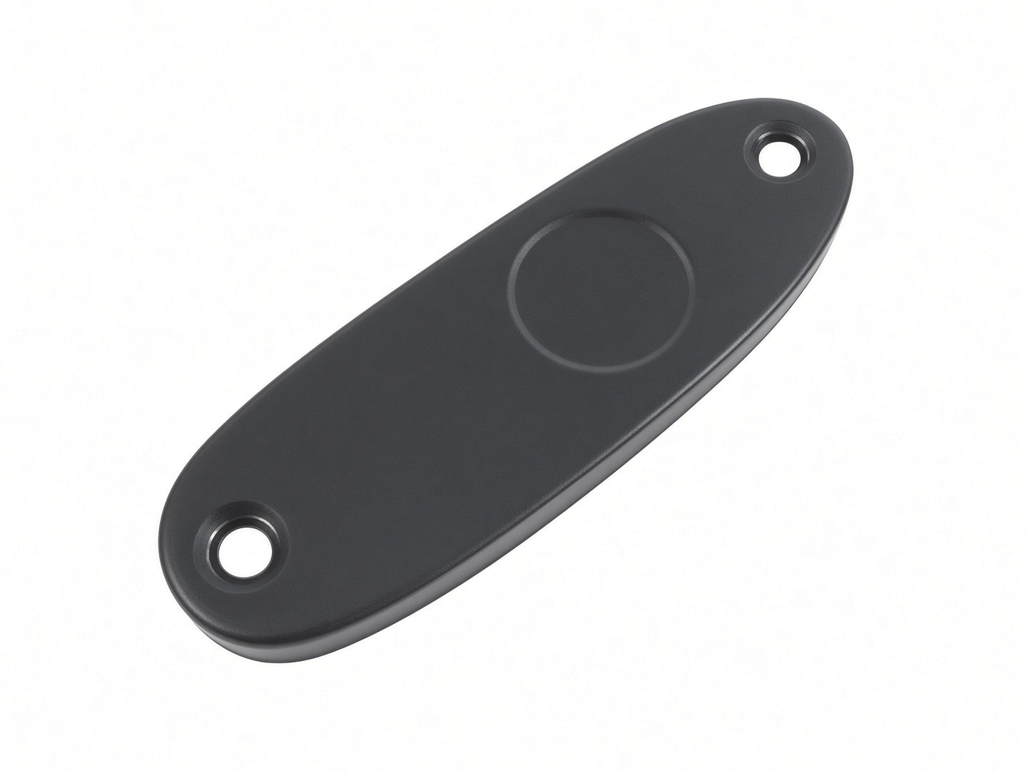 Full Metal AK-47 Oval Butt Plate Replacement