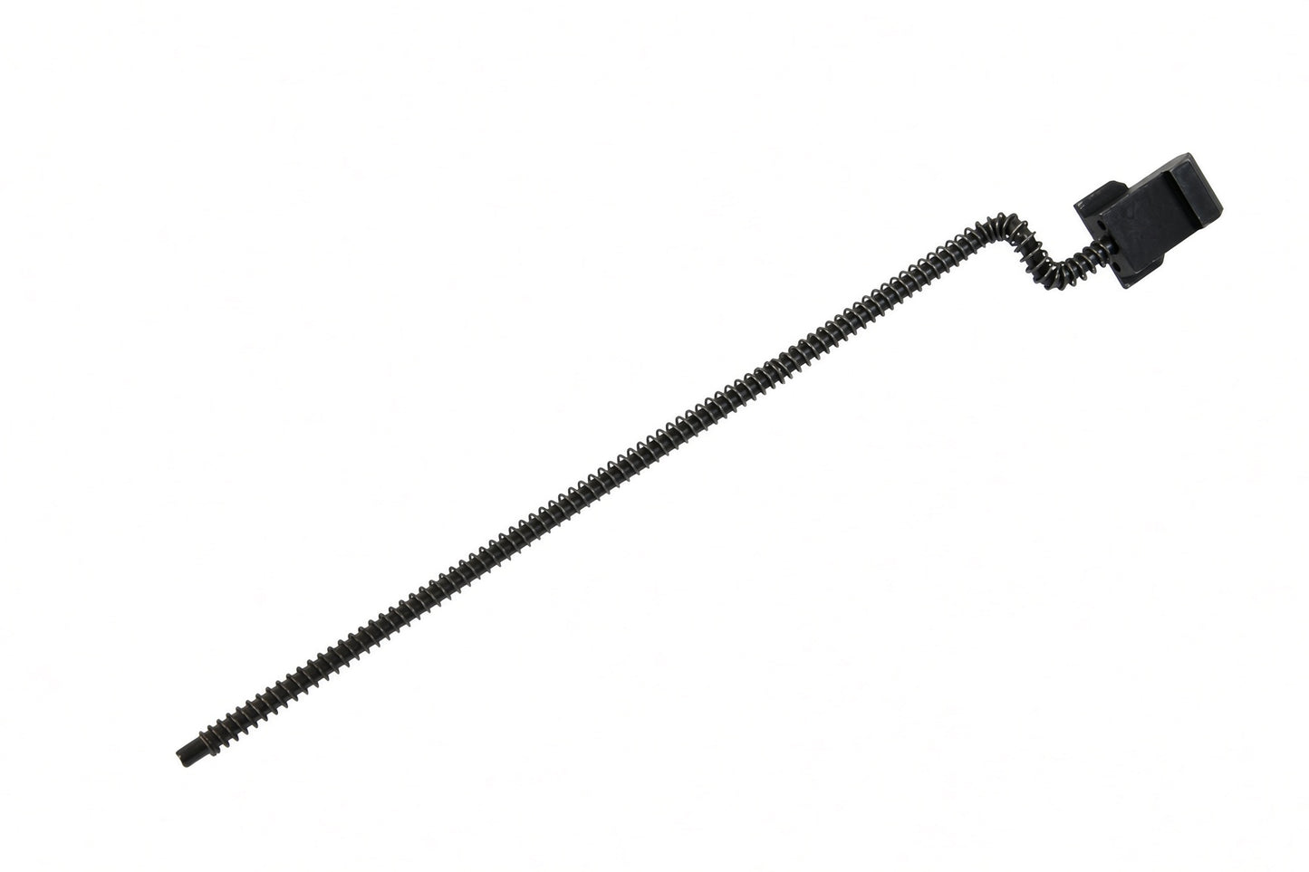 Premium Full Metal AK Charging Handle Recoil Rod & Dust Cover Button