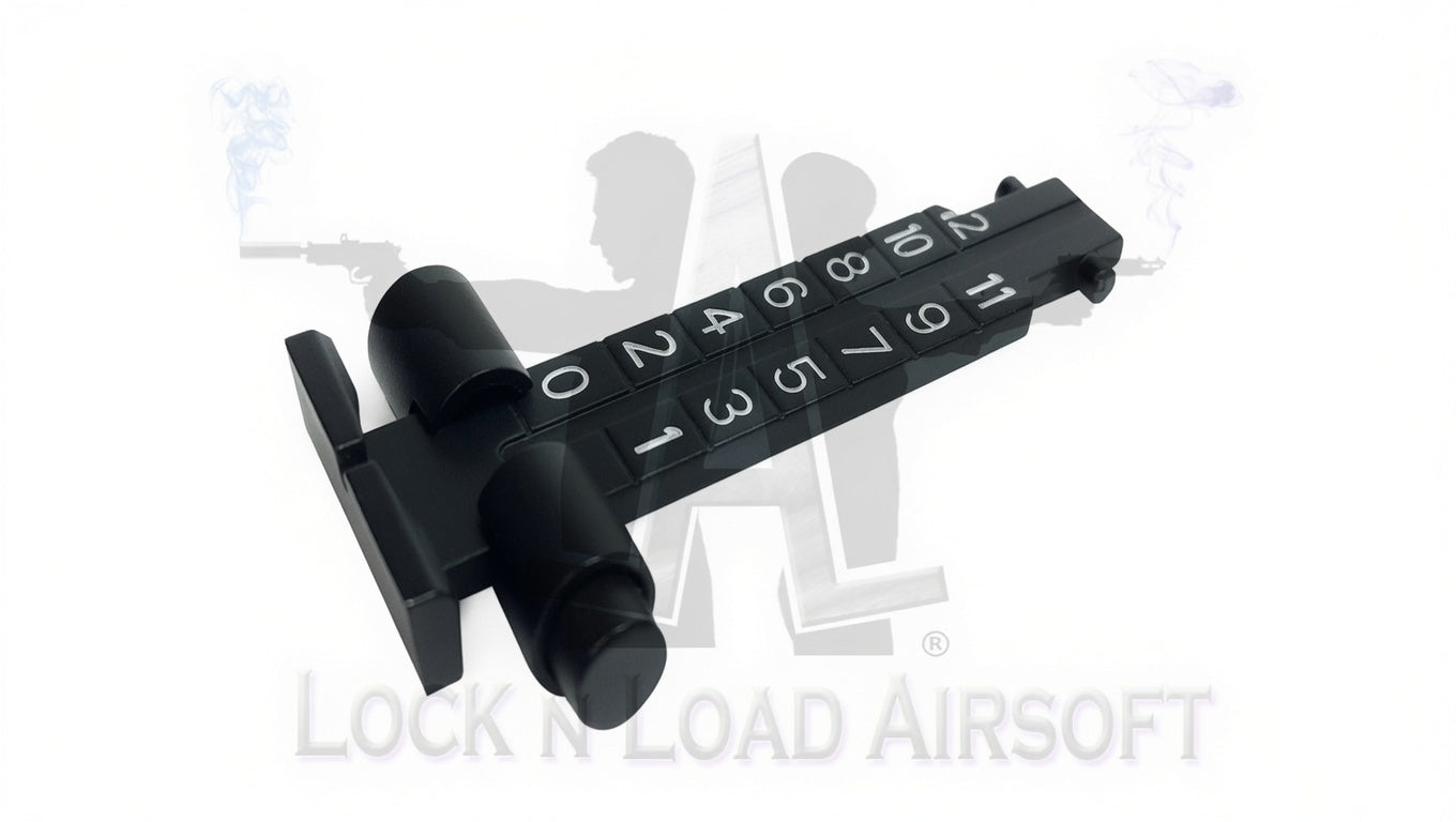 Full Metal Dragunov SVD Rear Iron Sight Plate
