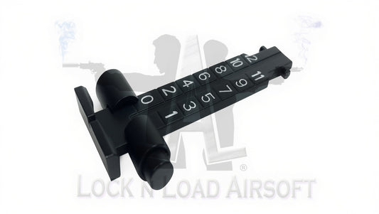 Full Metal Dragunov SVD Rear Iron Sight Plate