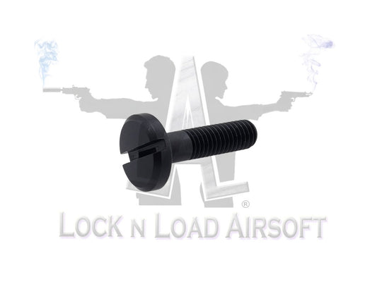 G&G Top Tech GR16 R5 M16 SPR Full Metal Rear Stock Plate Upper Installation Screw