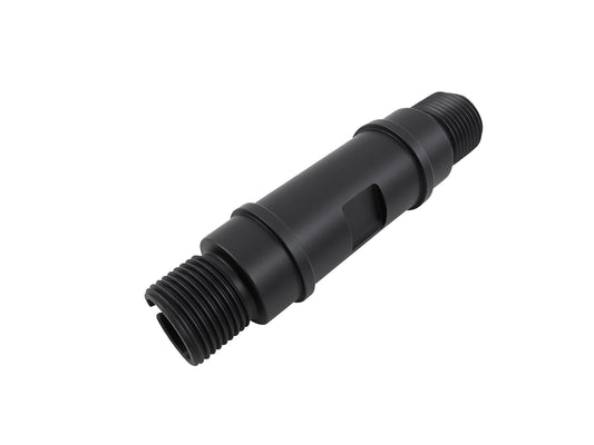 Full Metal Threaded Barrel Extension Adapter - Black