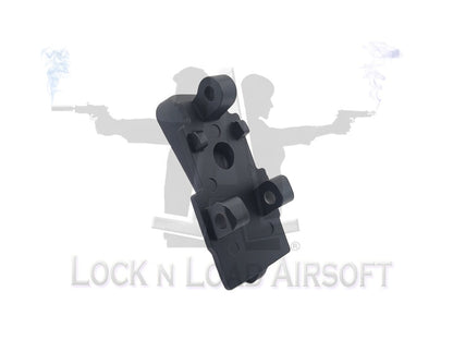 LMG M249 SAW Full Metal Retractable Stock Connection Mount