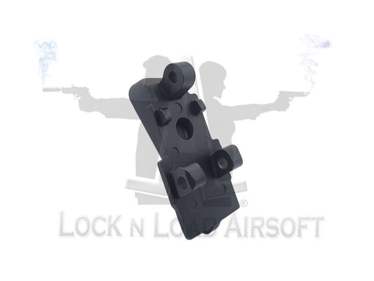 LMG M249 SAW Full Metal Retractable Stock Connection Mount