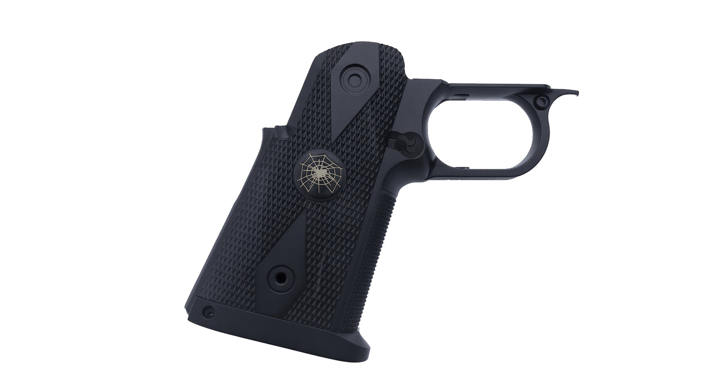 WE Tech 1911 Hi Capa Black Widow Grip Frame