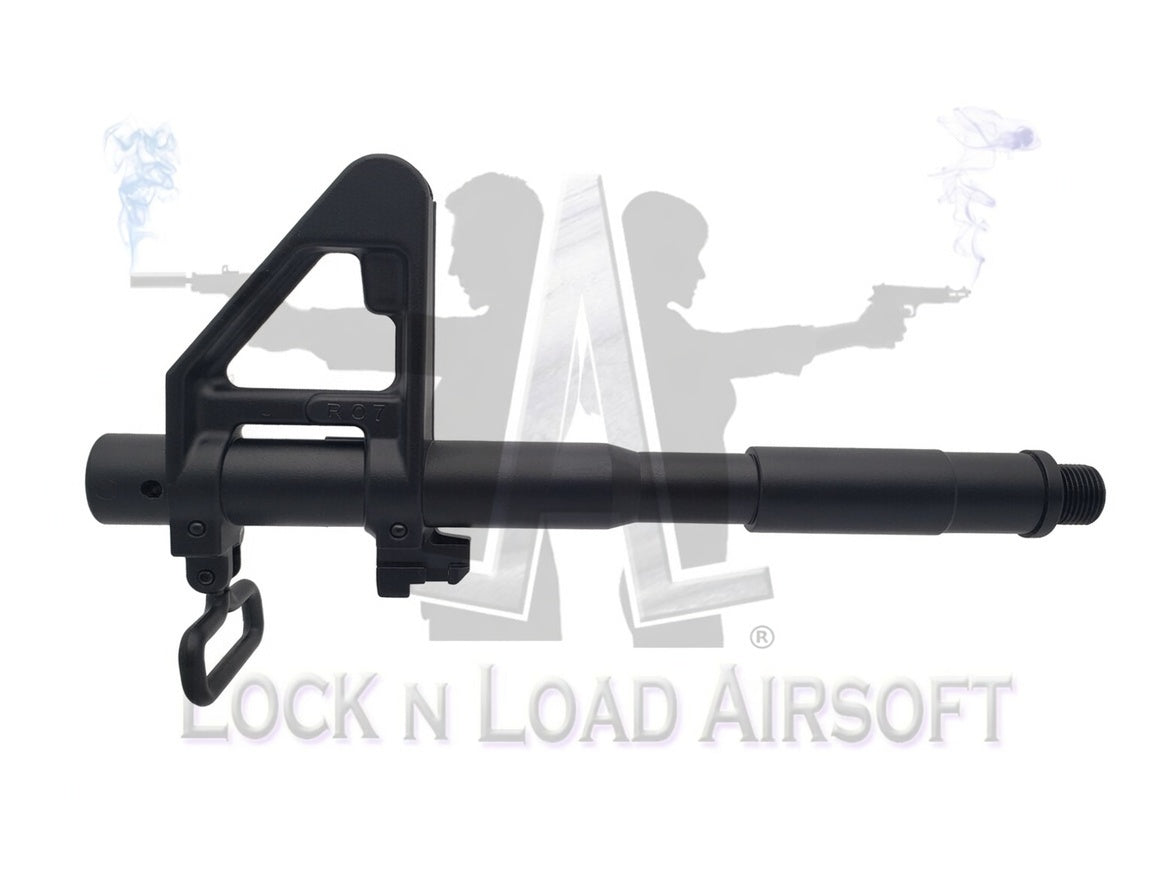 G&G M4 / M16 AEG Threaded Outer Barrel w/ Front Sight