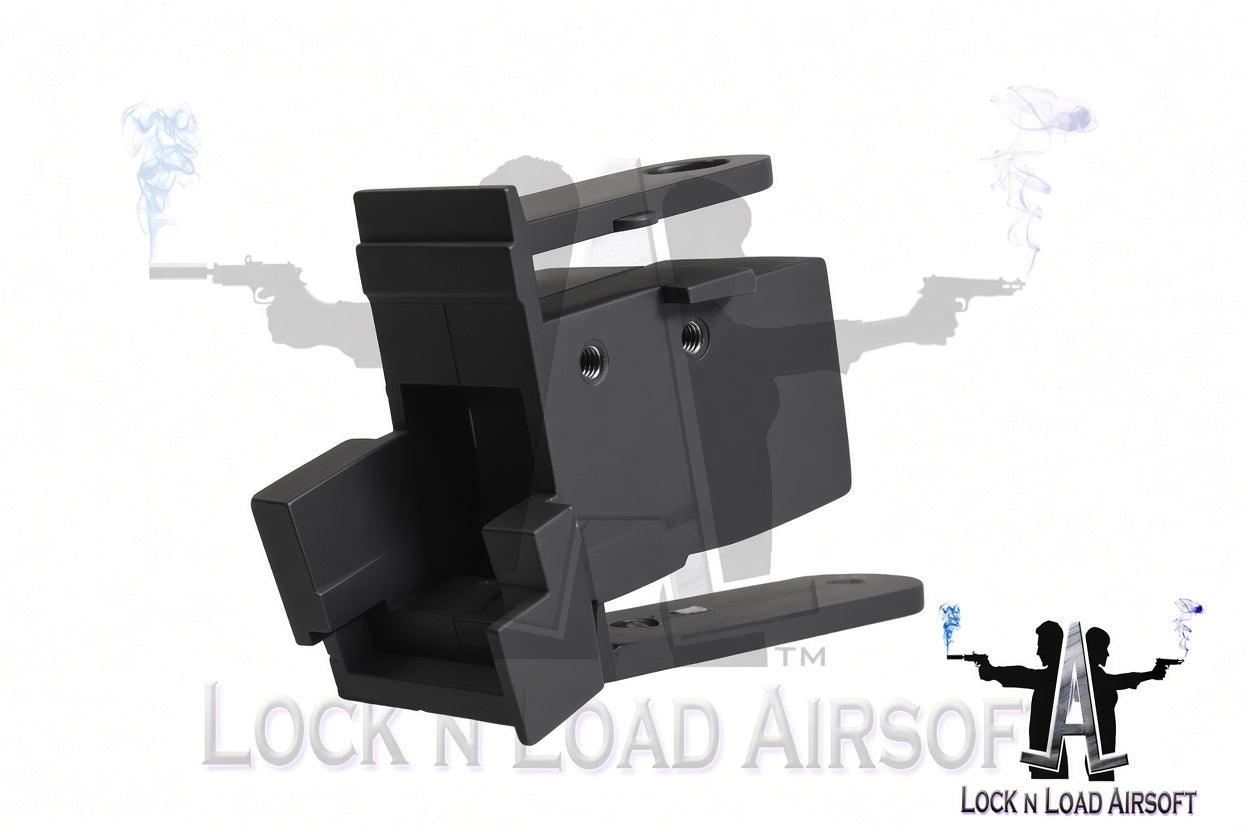 Full Metal AK Lower Receiver Stock Connection Mount Replacement | Conversion