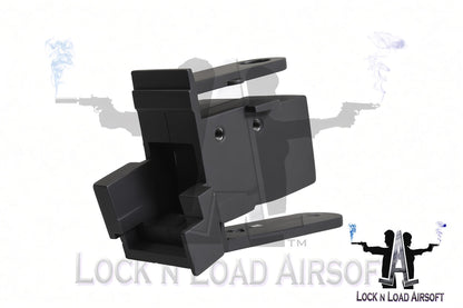 Full Metal AK Lower Receiver Stock Connection Mount Replacement | Conversion