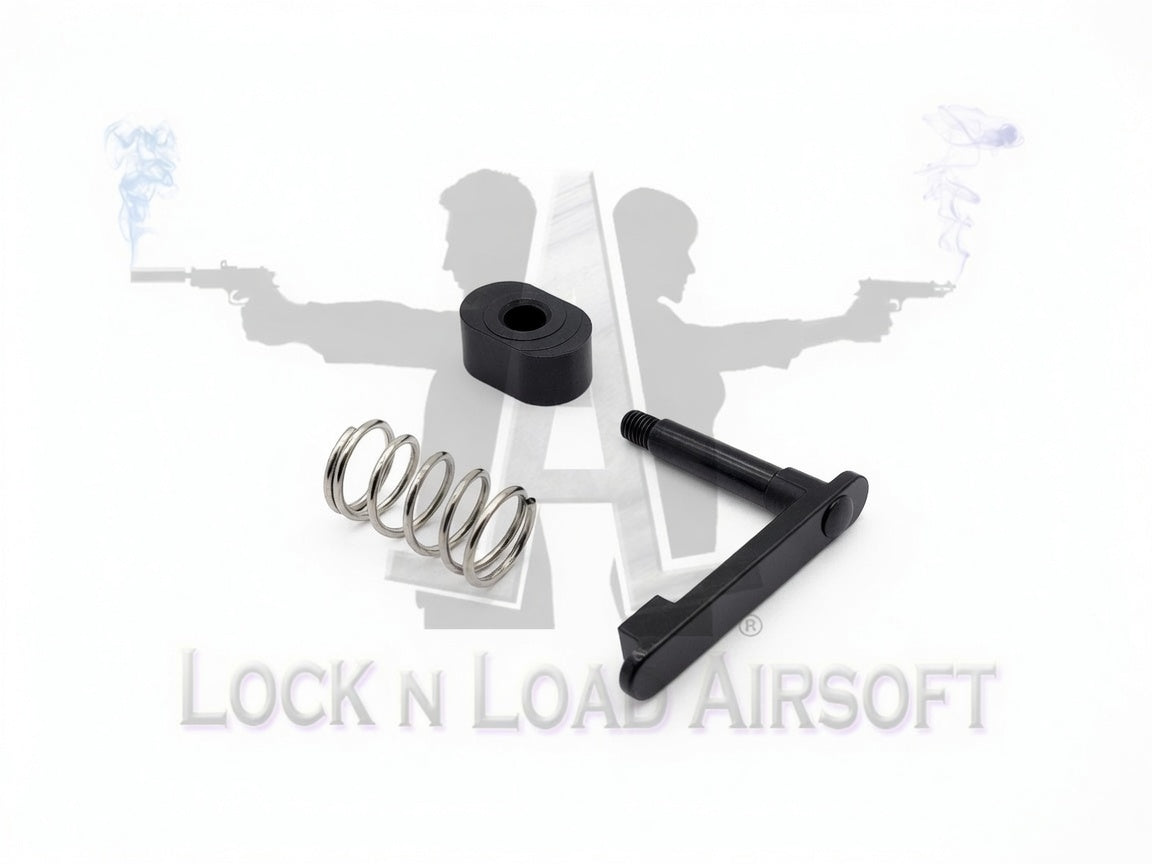 G&G Top Tech GR16 R5 M16 SPR Full Metal Magazine Release Kit