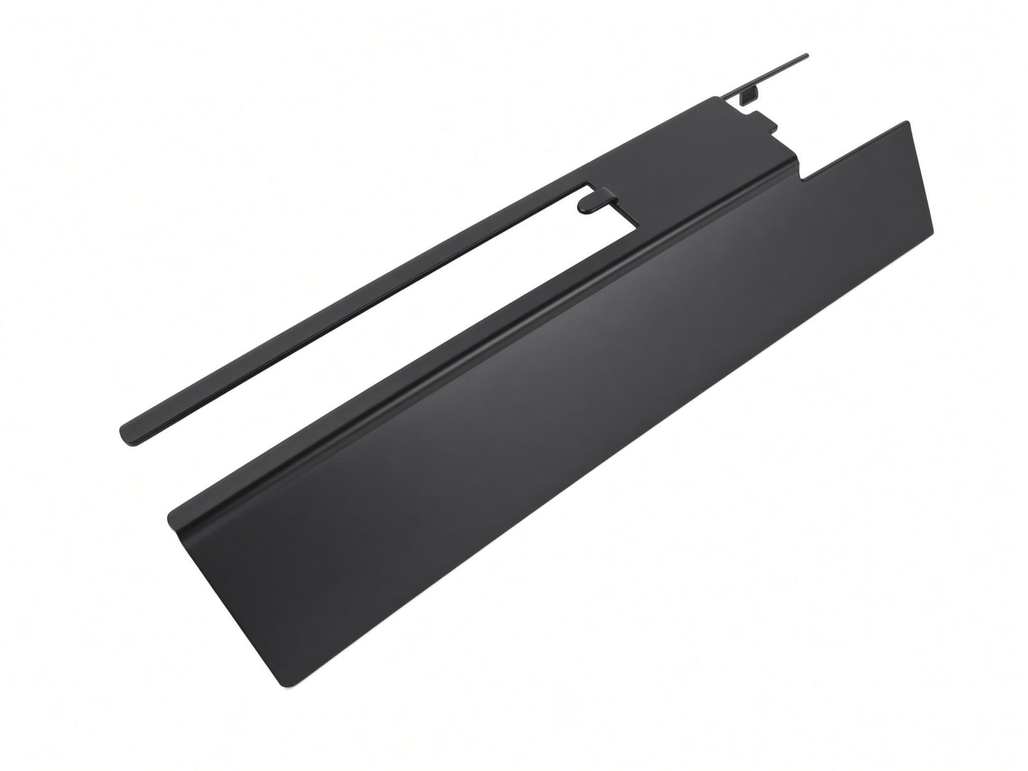 Full Metal AUG Gearbox Dust Cover Plate | Black