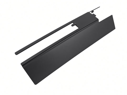 Full Metal AUG Gearbox Dust Cover Plate | Black