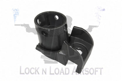 Full Metal Reinforced G&G M5 Rear Iron Sight Replacement w/ Install Screw