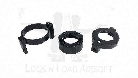 G&G Full Metal M4 / M16 Free Float Rail Mounting Rings / Bracket Kit