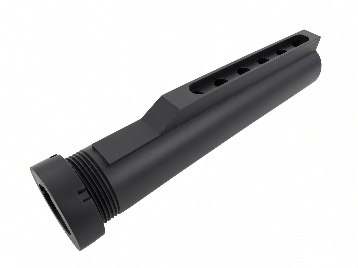Full Metal Buffer Tube Replacement | Black