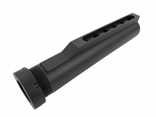 Full Metal Buffer Tube Replacement | Black