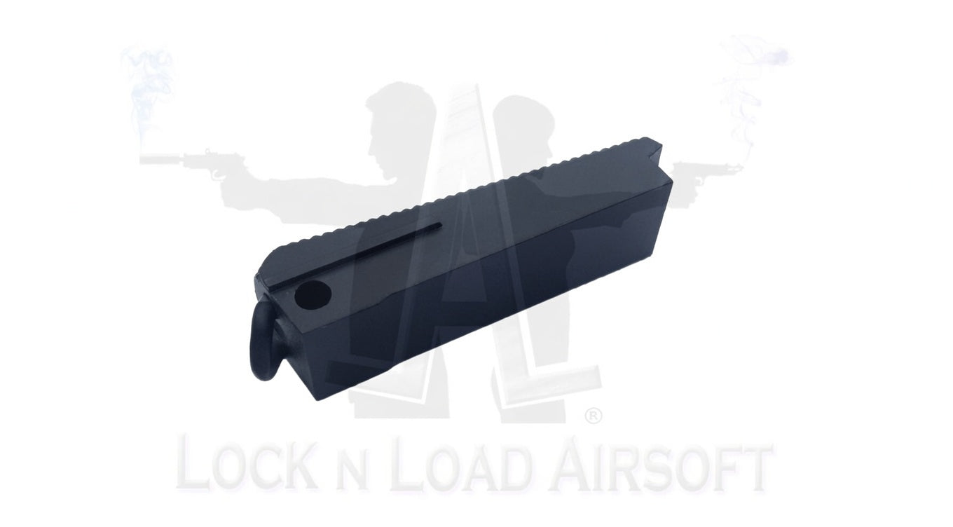 WE Tech 1911 Hi Capa Full Metal Back Strap w/ Sling Loop Replacement
