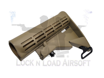 M4 | M16 Retractable LE Stock | Forest Green