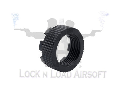 Full Metal M14 Flash Hider Installation Adjustment Crown