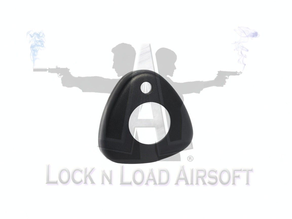 G&G Top Tech GR16 R5 M16 SPR Full Metal Front Hand Guard Cap